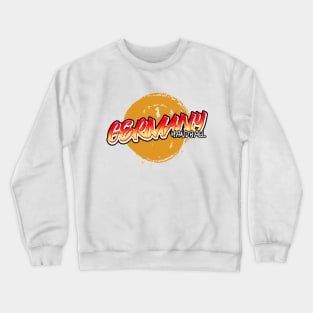 Germany Crewneck Sweatshirt